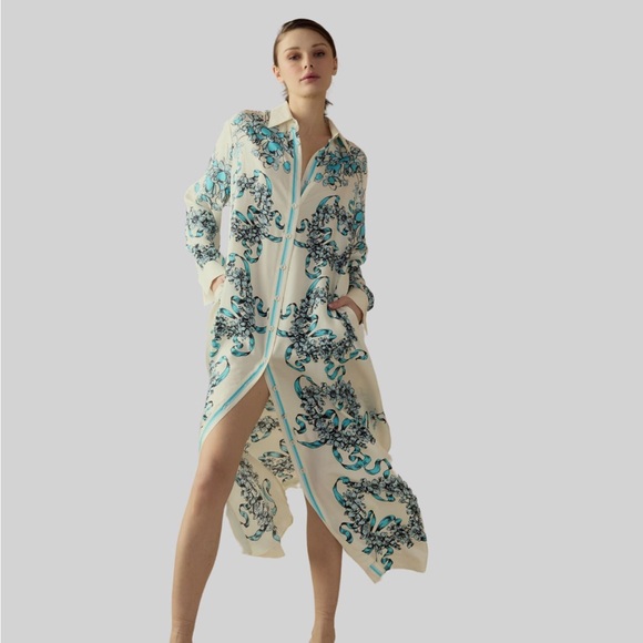 Cynthia Rowley maxi dress - Picture 3 of 3